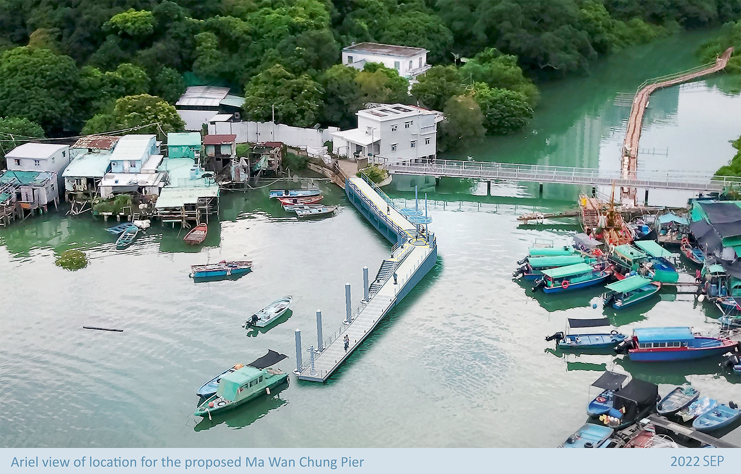 Ma Wan Chung Pier