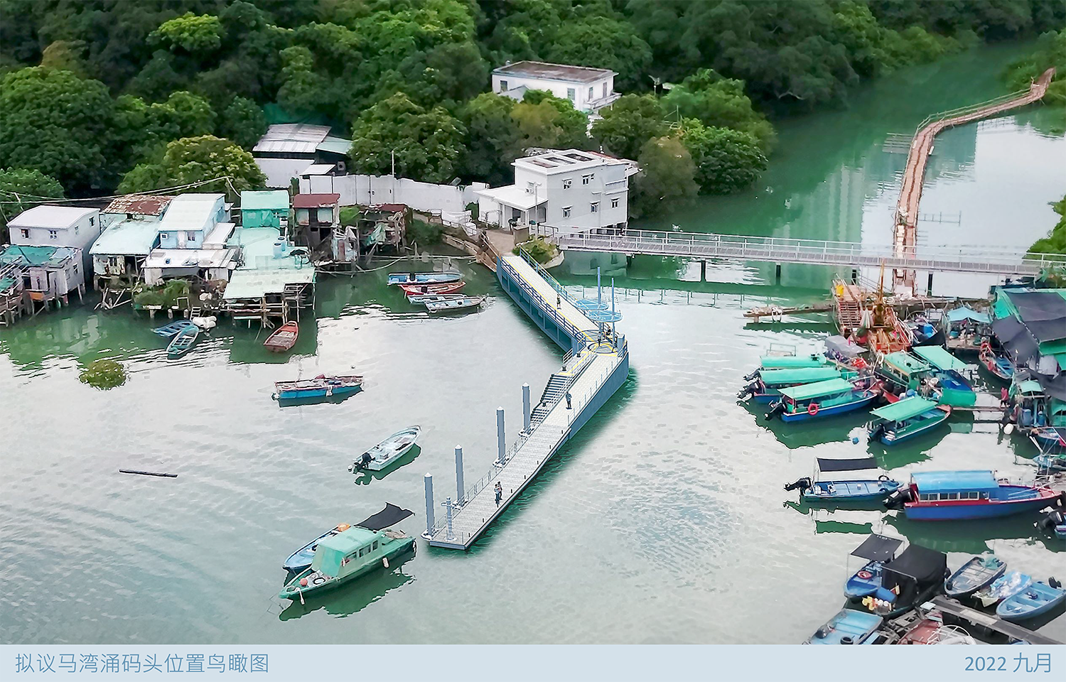  马湾涌码头