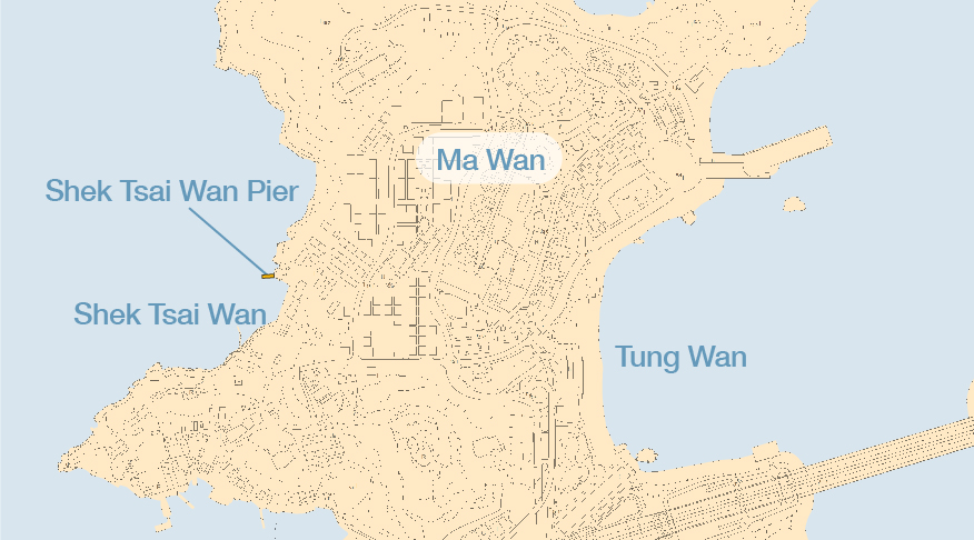 Shek Tsai Wan Pier