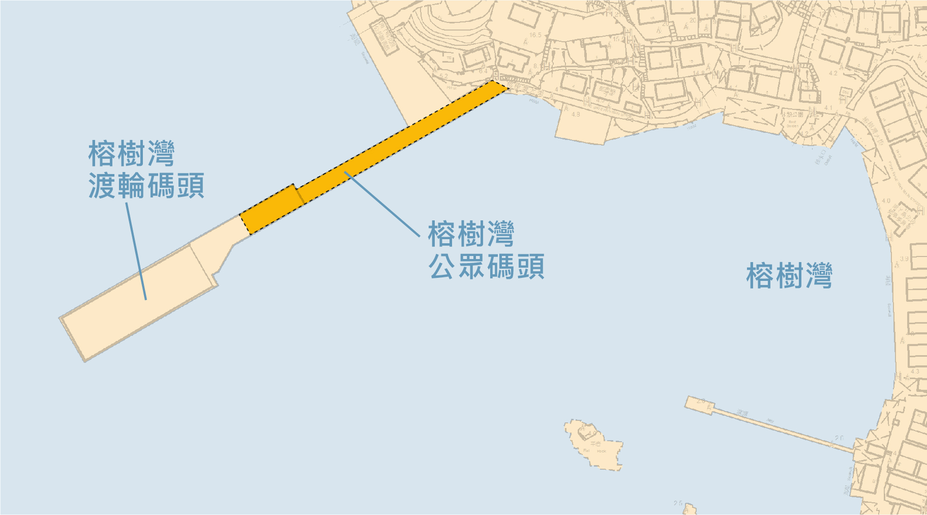 榕樹灣公眾碼頭
